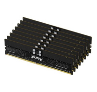 BAZAR KINGSTON DIMM DDR5 256GB (Kit of 8) 6400MT/s CL32 ECC 2Rx8 FURY Renegade Pro EXPO (ROZBALENO, PLNÁ ZÁRUKA)