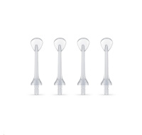 TrueLife AquaFloss L-series jets Tongue Cleaner 4 pack