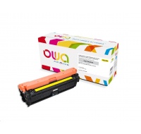 OWA Armor toner pro HP Color Laserjet Ese CP5520, 5525, 15000 Stran, CE272A, žlutá/yellow