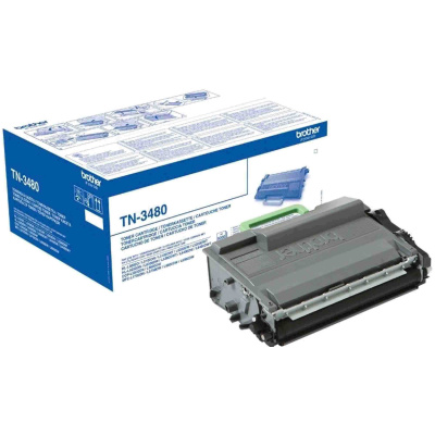 BROTHER Toner TN-3480 ( HL-L5xxx,HL-L6xxx, DCP/MFC-L5xxx, DCP/MFC-L6xxx, 8 000 str. A4)