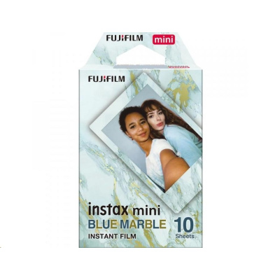 Fujifilm Film Instax Mini Blue Marble