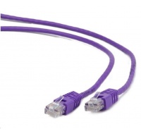 GEMBIRD kabel patchcord Cat5e UTP 0,25m, fialový