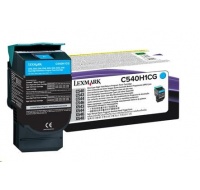 LEXMARK toner cyan pro C540/C543/C544/X543/X544 na 2000 stran