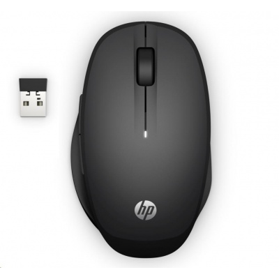 HP myš - Dual Mode 300 Mouse, wireless, black