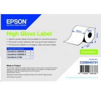 Epson label roll, normal paper, 102mm