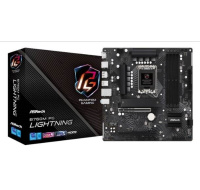 ASRock MB Sc LGA1700 B760M PG LIGHTNING, Intel B760, 4xDDR5, 1xDP, 1xHDMI, mATX