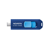 ADATA Flash Disk 256GB UC300, USB-C 3.2, modrá