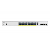 Cisco Catalyst C1000-24FP-4X-L, 24x10/100/1000, 4xSFP+, PoE - REFRESH