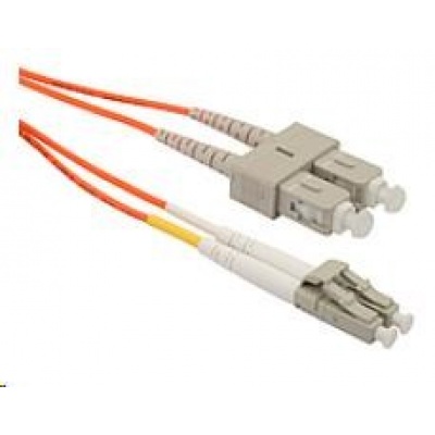 Solarix Patch kabel 50/125 LCupc/SCupc MM OM2 3m duplex SXPC-LC/SC-UPC-OM2-3M-D
