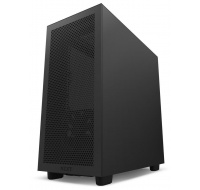 NZXT skříň H7 Flow edition  / ATX / 2x120 mm fan / USB-C / 2x USB / prosklená bočnice / mesh panel / černá