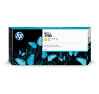 HP 746 300-ml Yellow Ink Cartridge