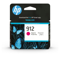 HP 912 Magenta Original Ink Cartridge (315 pages)