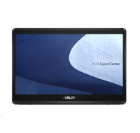 ASUS PC AiO ExpertCenter E1 (E1600WKAT-BMR021X), Celeron N4500,15,6" 1920x1080,4GB,128GB SSD,IntelUHD,W11Pro,Black