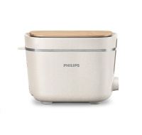 Philips HD2640/10 Eco Conscious Edition topinkovač, 830 W, 2 topinky, regulace opékání, rozmrazování, držák na pečivo