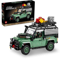 BAZAR - LEGO Icons - Land Rover Classic Defender 90 (10317) - Poškozený obal