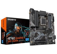 GIGABYTE MB Sc LGA1700 B760 GAMING X AX DDR4, Intel B760, 4xDDR4, 1xDP, 1xHDMI, WI-FI