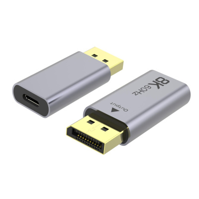 PremiumCord adaptér USB-C na DisplayPort DP1.4 8K@60Hz a 4k@120Hz