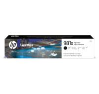 HP 981X High Yield Black Original PageWide Cartridge (11,000 pages)