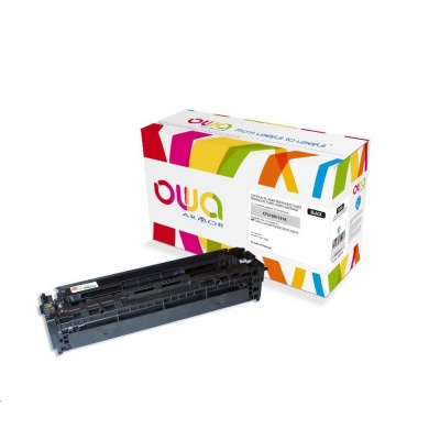 OWA Armor toner pro HP Color Laserjet Pro 200 M251, M276, 1600 Stran, CF210A, černá/black