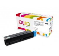 OWA Armor toner pro OKI B431, MB491, 12000 Stran, 44917602, černá/black