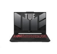 ASUS NTB TUF Gaming A15 (FA507NU-LP105), R5-7535HS, 15.6" 1920 x 1080, 16GB, 512GB SSD, NVIDIA RTX 4050, bez OS, Gray