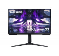 SAMSUNG MT LED LCD Gaming Monitor 24" Odyssey LS24AG320NUXEN- plochý, VA,1920x1080,1ms,165Hz,HDMI,Display Port,Pivot