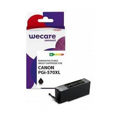 WECARE ARMOR cartridge pro Canon Pixma MG5751 (CLi571XLY), černý , 22ml