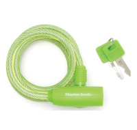 Master Lock Spirálový zámek na kolo  8212EURDPRO - 1,8m - zelený