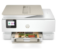 BAZAR - HP All-in-One ENVY 7920e HP+ Portobello (A4, USB, Wi-Fi, BT, Print, Scan, Copy, ADF, Duplex) - Poškozený obal (K