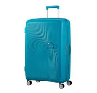 American Tourister Soundbox SPINNER 77/28 TSA EXP TURQUOISE TONIC