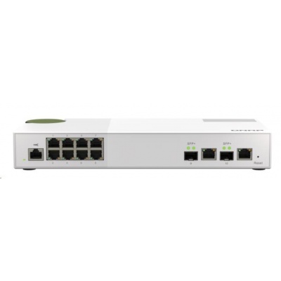 QNAP switch QSW-M2108-2C (8x2,5GbE,2x10GbE/SFP+combo)