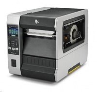 Zebra ZT620, 12 dots/mm (300 dpi), řezačka, disp., ZPL, ZPLII, USB, RS232, BT, Ethernet