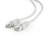 GEMBIRD kabel patchcord CAT5e FTP 7m stíněný, šedý