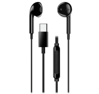 GENIUS sluchátka HS-M365 headset, mikrofon, USB-C, černá