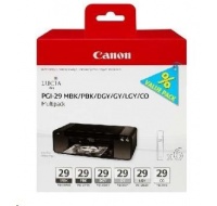 Canon CARTRIDGE PGI-29 MBK/PBK/DGY/GY/LGY/CO MULTI-PACK pro PIXMA Pro 1