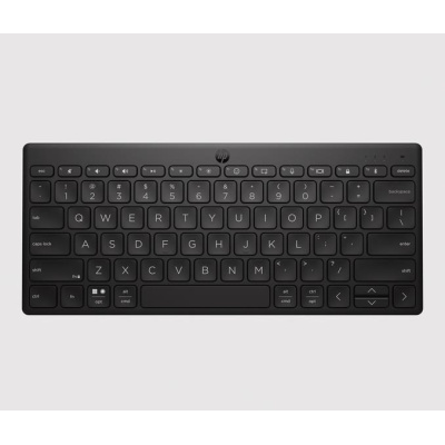 BAZAR - HP 350 BLK Compact Multi-Device Keyboard - klávesnice - Rozbaleno (Komplet)