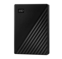 WD My Passport Portable 6TB, Externí HDD, USB 3.0, černá