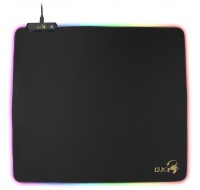 GENIUS podložka pod myš GX GAMING GX-Pad P300S RGB, USB, černá