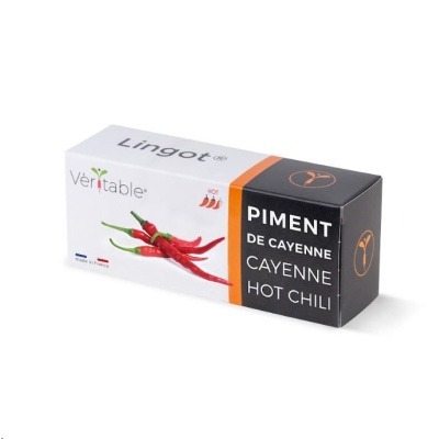 Véritable Lingot Cayenne pálivé chilli