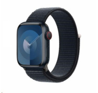 APPLE Watch Series 9 GPS + Cellular 41mm Midnight Aluminium Case with Midnight Sport Loop