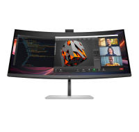 HP 734pm 34 Curved 3440 x1440, IPS,2000:1, 400nits,5ms, HDMI 2.0, DP 1.4, USB3-C,5xUSB-A 4x3W spkr, Cam, RJ-45,TB 4-100W