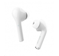 TRUST sluchátka NIKA Touch Bluetooth Wireless Earphones, white/bílá