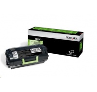 LEXMARK černý toner pro MS81x, na 25 000 stran z programu Lexmark return