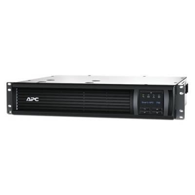 APC Smart-UPS 750VA LCD RM 2U 230V (500W) with Network Card