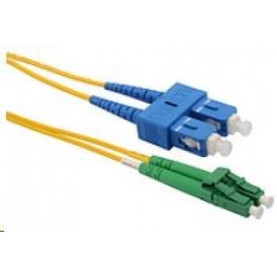Solarix Patch kabel 9/125 LCapc/SCupc SM OS 1m duplex SXPC-LC/SC-APC/UPC-OS-1M-D