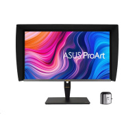 ASUS LCD 27” PA27UCX-K 3840x2160 ProArt 4K 2xHDMI DP REPRO HDR IPS Mini LED HLG, Adobe RGB 100% HWCalibr.USB-C-VIDEO-90W