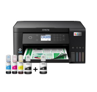 EPSON tiskárna ink EcoTank L6260, 3v1, A4, 1200x4800, 33ppm, USB, Wi-Fi, LAN