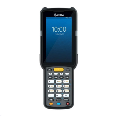 Zebra MC3300ax, 2D, SE4770, USB, BT, Wi-Fi, NFC, Func. Num., GMS, Android