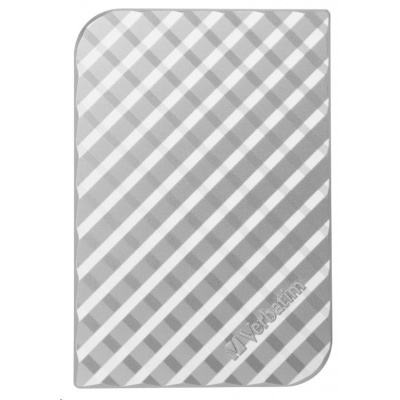 VERBATIM Externí HDD 1TB Store 'n' Go Portable Hard Drive USB 3.0, Silver GEN II