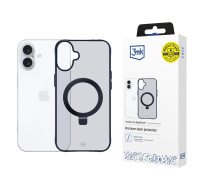 3mk Smoke Case Mag&Stand pro Apple iPhone 16